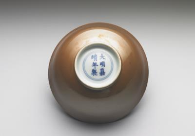 图片[3]-Bowl with cafe-au lait glaze, Ming dynasty, Jiajing reign (1522-1566)-China Archive